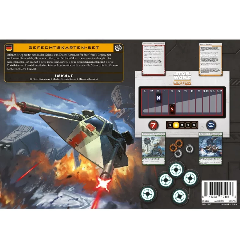 Gefechtskarten-Set