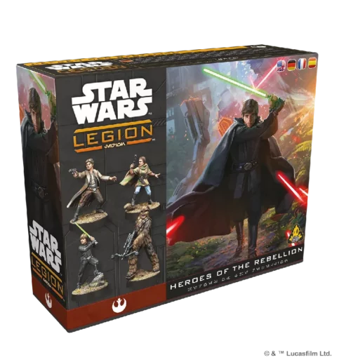 Heroes of the Rebellion Box Cover