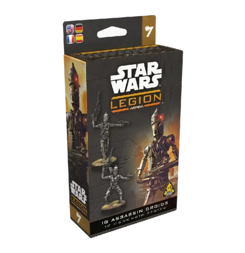 IG Assassin Droids Box Cover