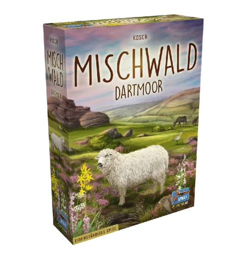 Mischwald Dartmoor