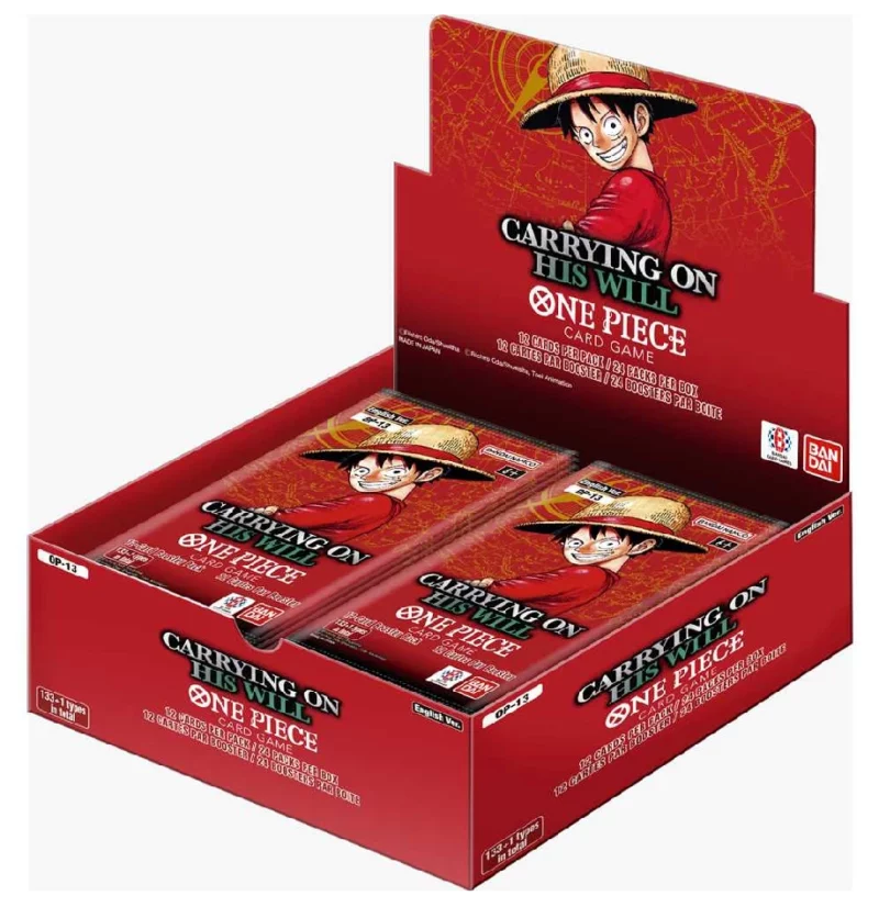 OP13 Booster Display