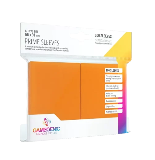 PRIME Sleeves Orange