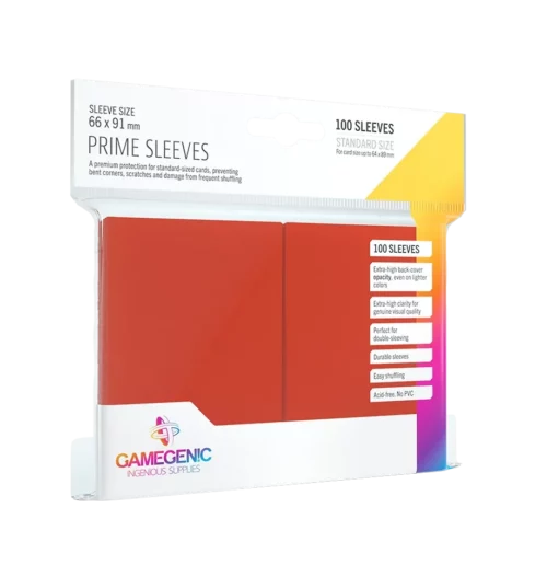 PRIME Sleeves Red