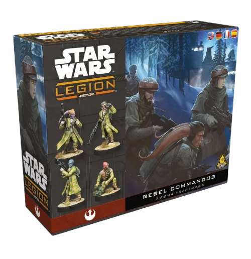 Rebel Commandos Box Cover