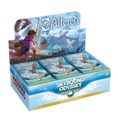 Skybound Odyssey Display