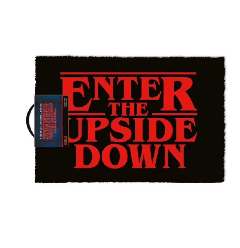 Stranger Things Fußmatte 40x60 Stranger Things Fußmatte 40x60