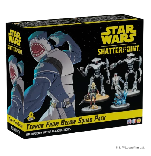 Terror From Below Squad Pack Terror From Below Squad Pack