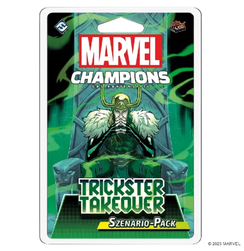Trickster Takeover Cover