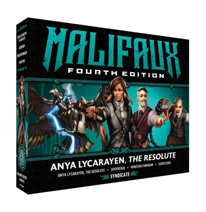 Ana Lycarayen, The Resolute