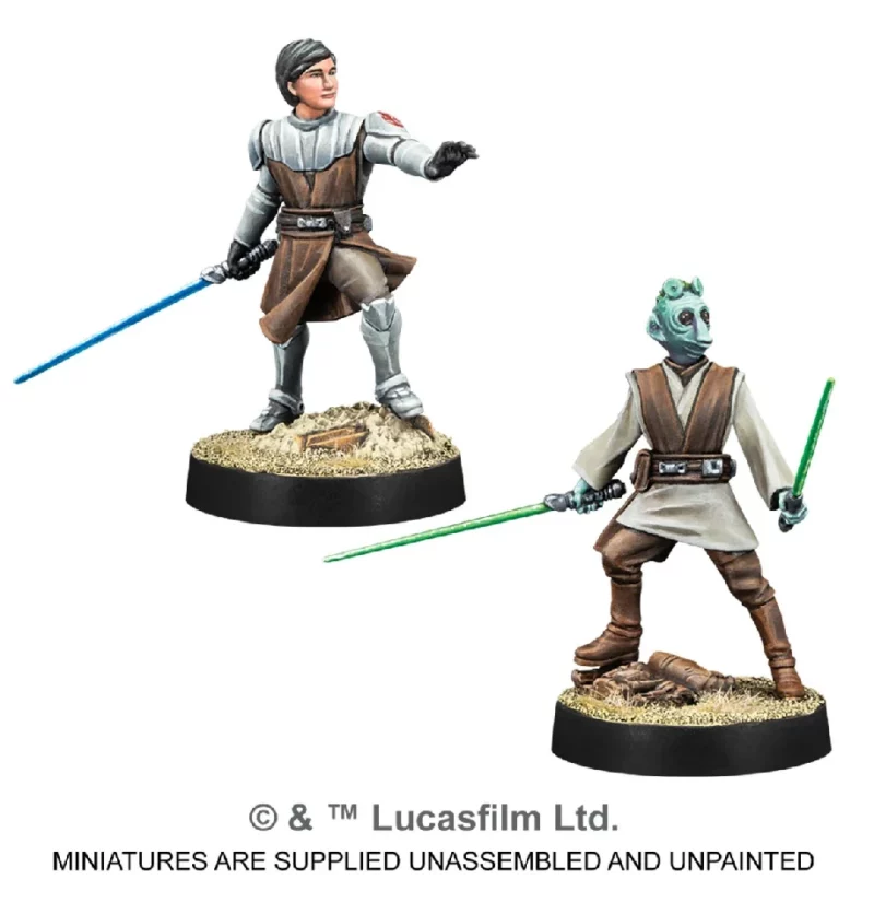 Customizable Jedi General