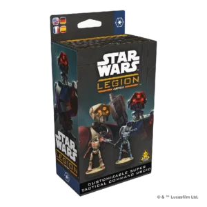 Geek Haven - Home 7 Customizable Super Tactical Command Droid