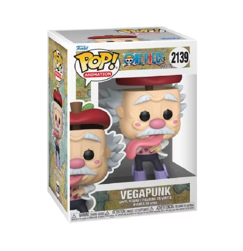Dr Vegapunk Funko POP! One Piece