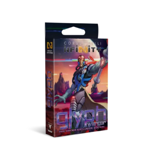 Glyph Warcor Pre-order Exclusive Edition