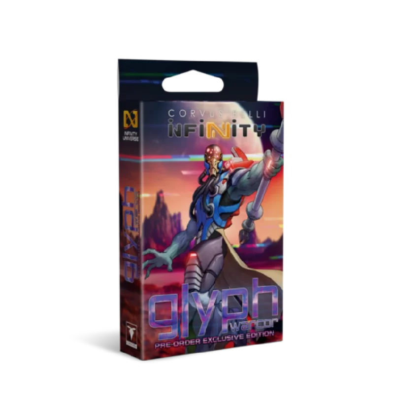 Glyph Warcor Pre-order Exclusive Edition