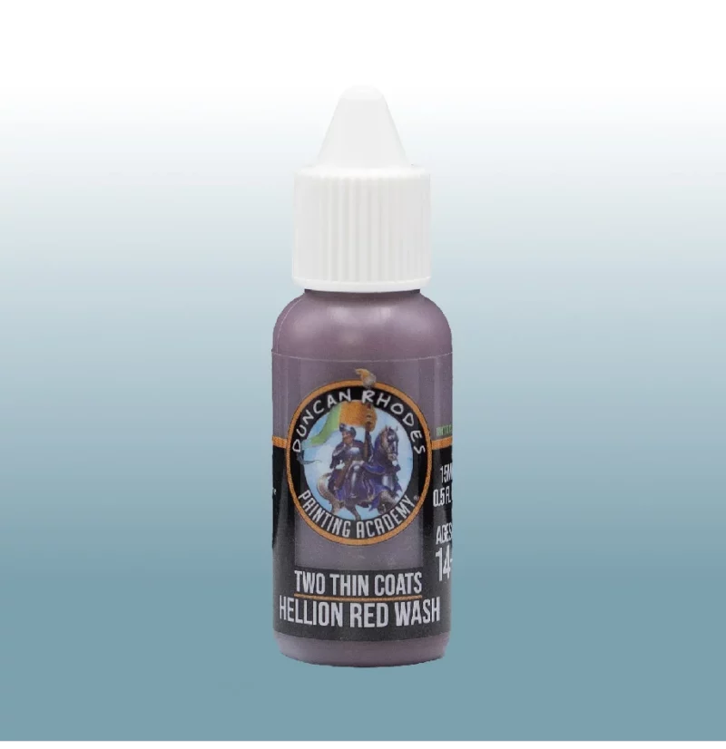 Hellion Red Wash