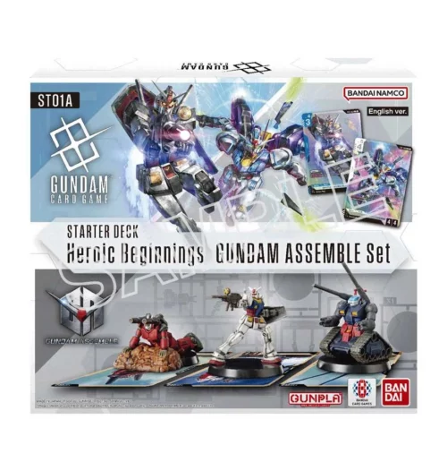 ST01a Heroic Beginnings ST01A Heroic Beginnings