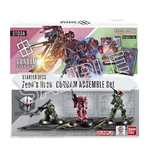 ST03a Zeon's Rush ST03A Zeon's Rush