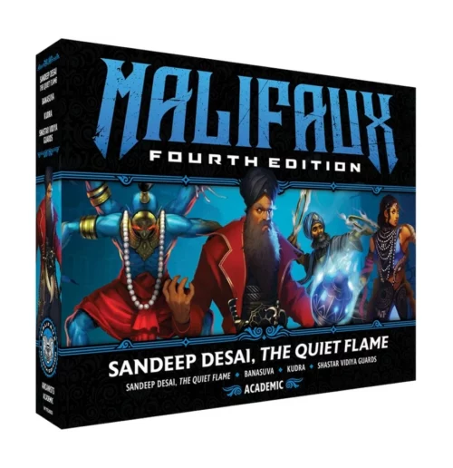 Sandeep Desai, The Quiet Flame