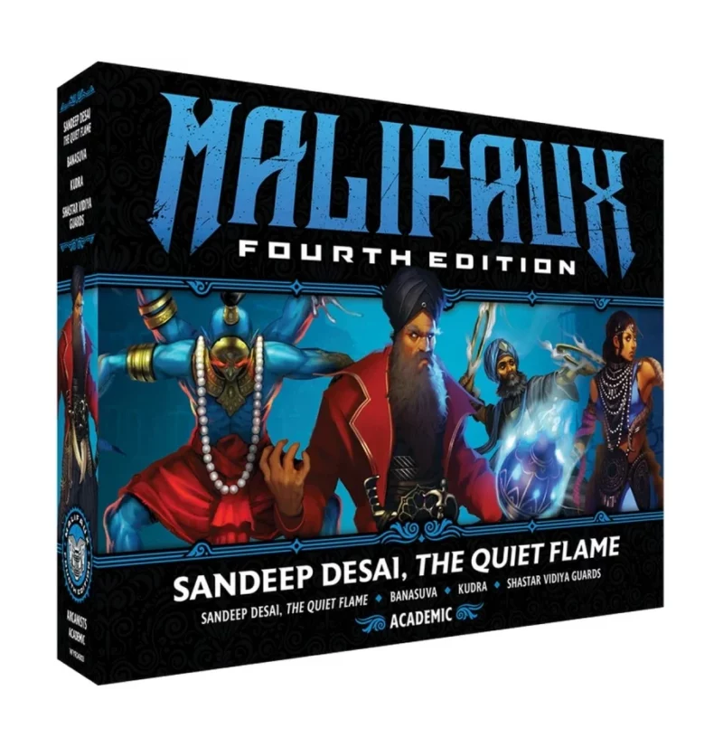 Sandeep Desai, The Quiet Flame