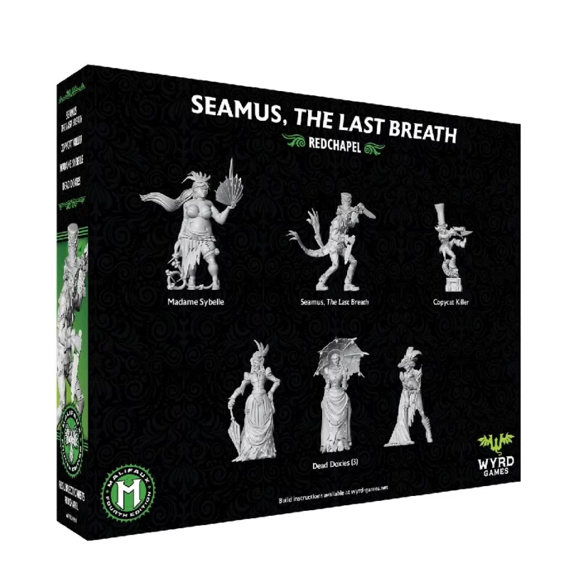 Seamus - The Last Breath back Seamus - The Last Breath back