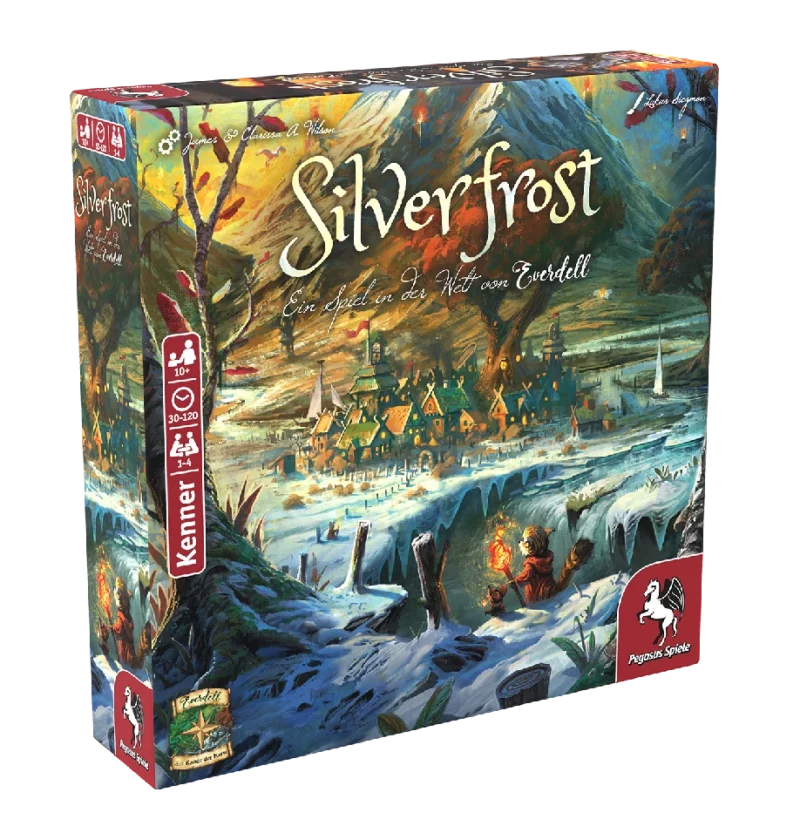Silverfrost box cover