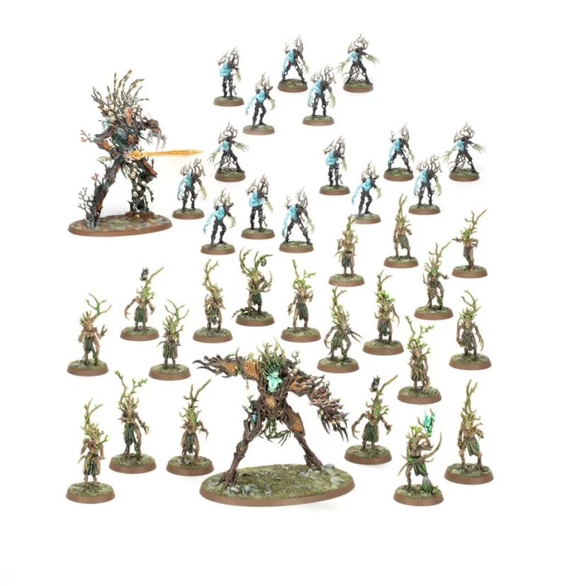 Sylvaneth Outcast Spitegrove full view Sylvaneth Outcast Spitegrove full view