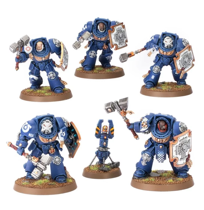 Terminator Assault Squad-2 Terminator Assault Squad