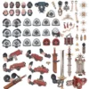 Upgrades und Abziehbilderböge Black Templars Upgrades and Transfers