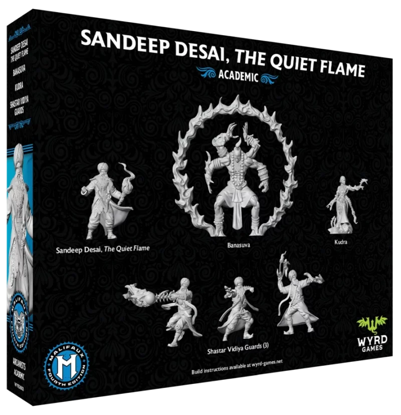 WYR24303_Sandeep-Quiet-Flame_Back Sandeep Desai - The Quiet Flame