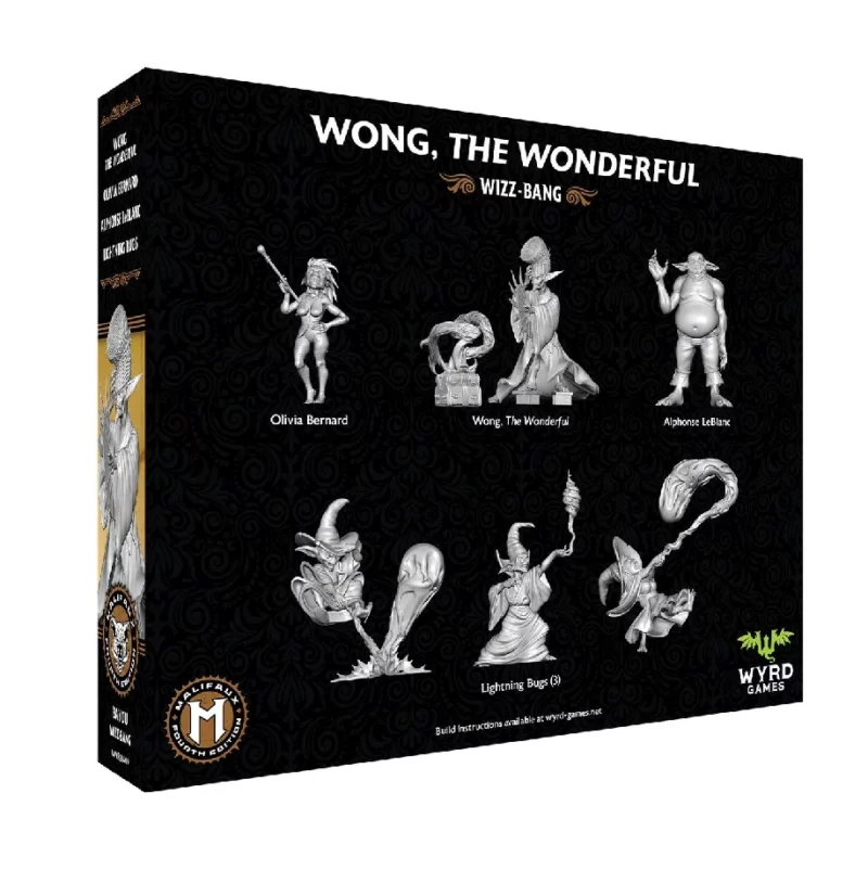 Wong - The Wonderful back Wong - The Wonderful back