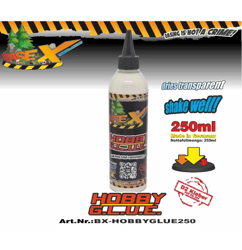 BASE X Hobby Glue