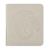Zipster Binder Small - Ashen White