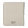 Zipster Binder Small - Ashen White