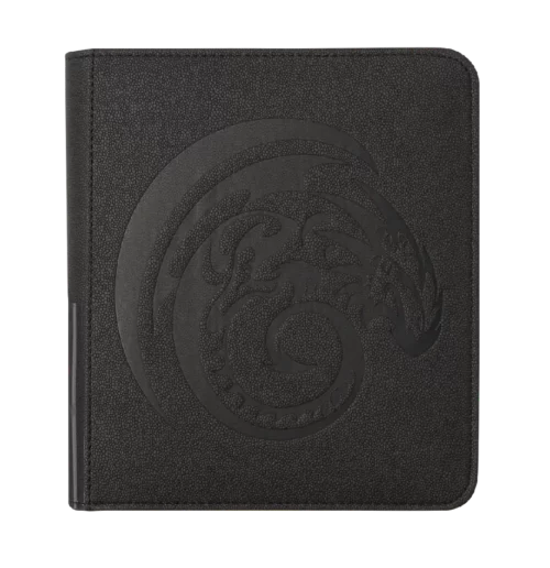 Card Codex Zipster Binder - Small - Iron Grey Zipster Binder Small - Iron Grey