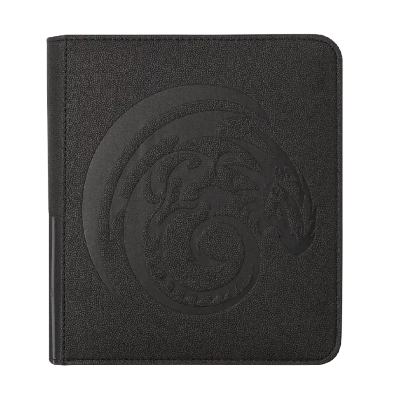 Zipster Binder Small - Iron Grey