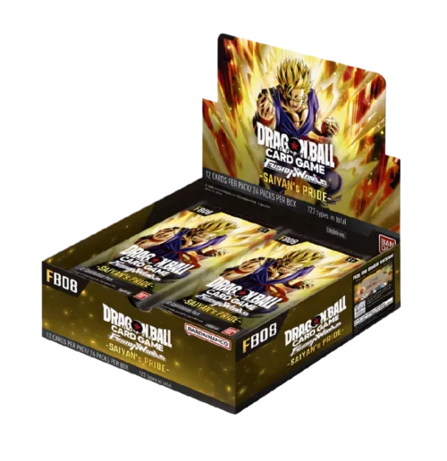 FB08 Display - SAIYAN’s Pride FB08 Display - SAIYAN’s Pride