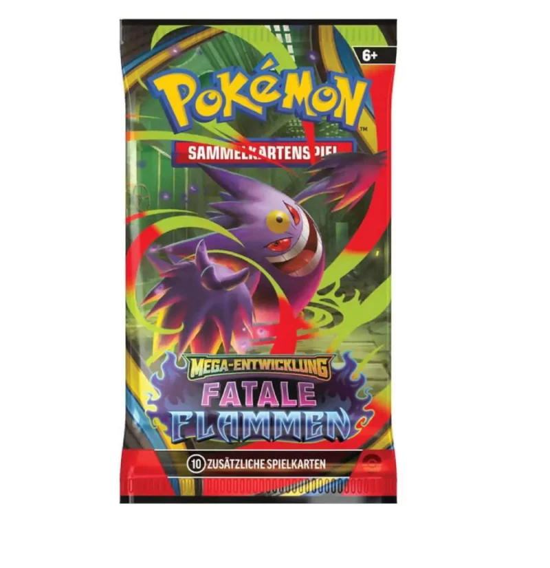 Fatale Flammen Booster Fatale Flammen Booster