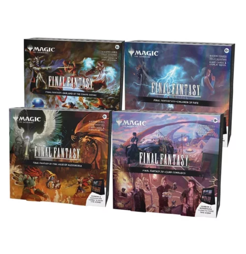 Final Fantasy Scene Box Bundle