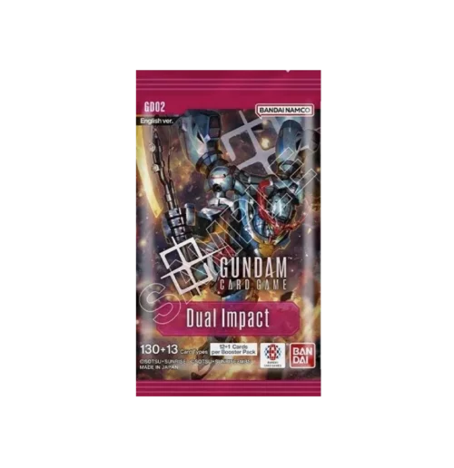 GD02 Display - Dual Impact Booster GD02 Display - Dual Impact Booster