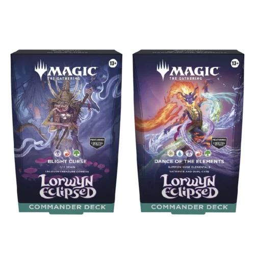 Lorwyn Eclipsed Commander Deck Set