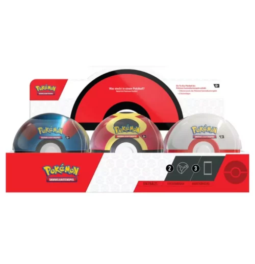 Pokéball Tin Herbst 2025