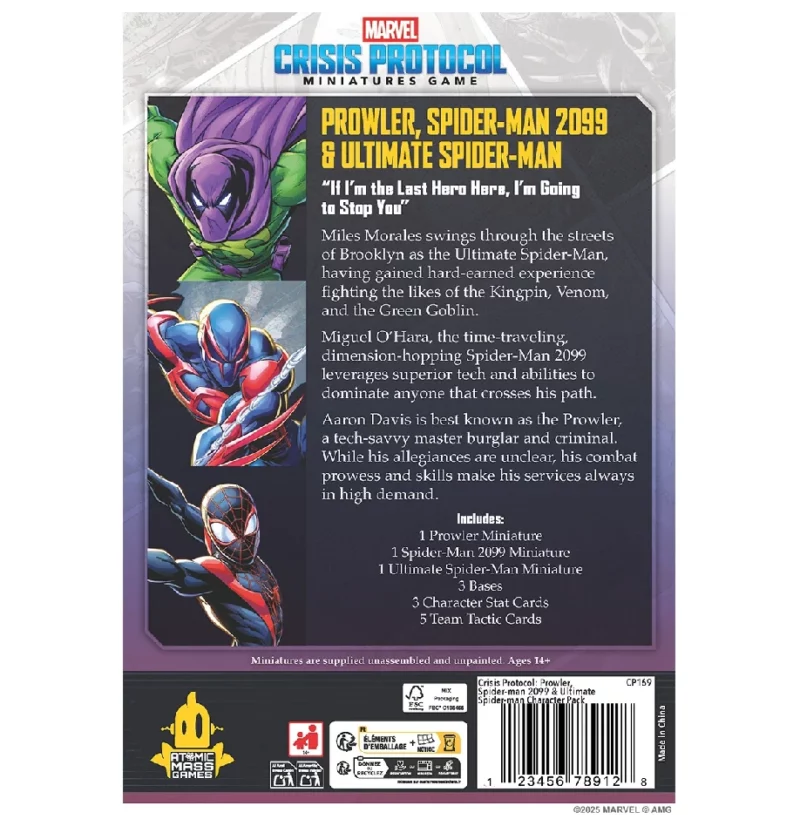 Prowler, Spider-Man 2099 & Ultimate Spider-Man-4