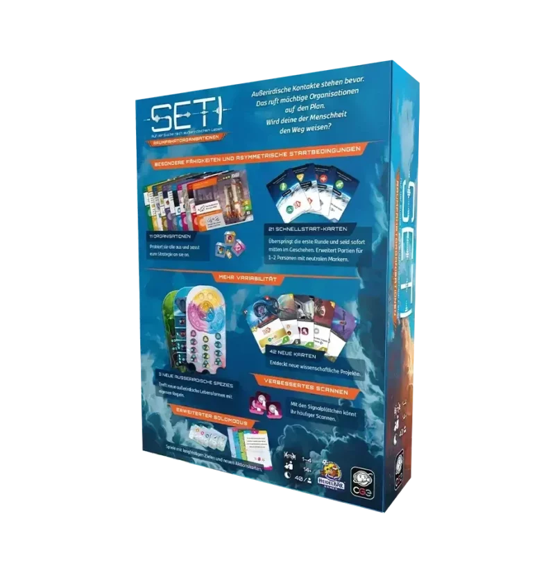 SETI Raumfahrtorganisationen