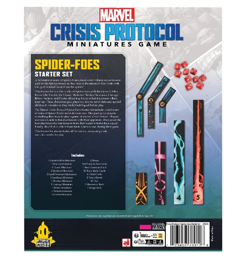 Spider-Foes Starter Set