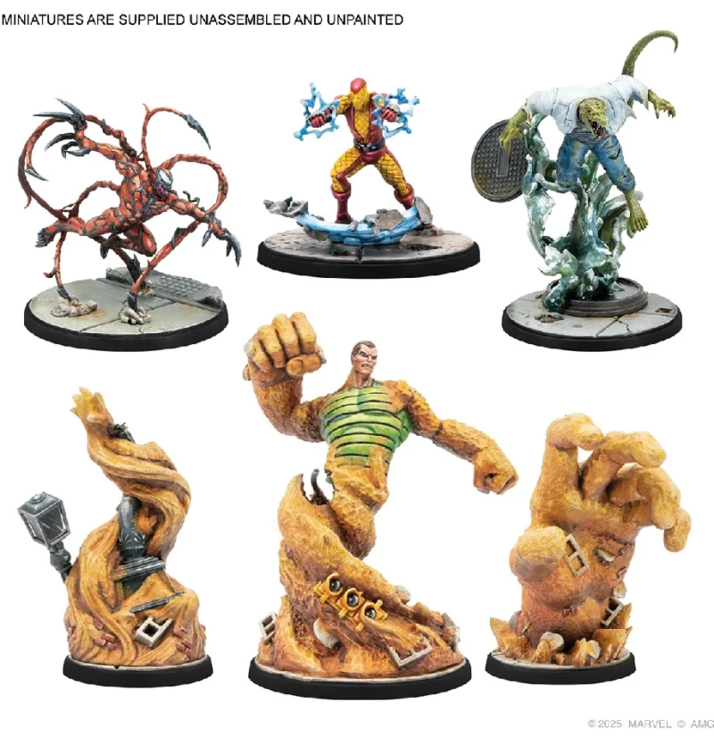 Spider-Foes Starter Set