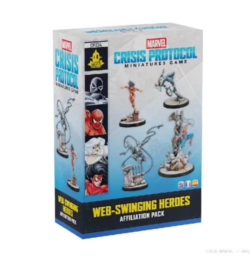 Web-Swinging Heroes