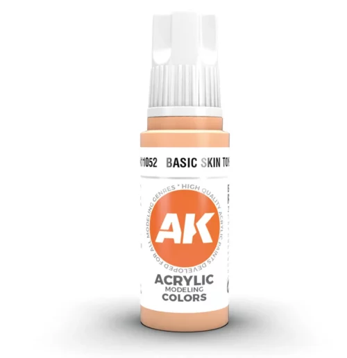 AK 3Gen Basic Skin Tone-1 AK 3Gen Basic Skin Tone