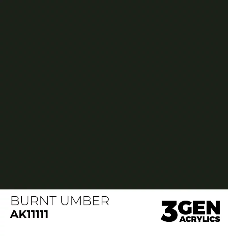 AK 3Gen Burnt Umber-2 AK 3Gen Burnt Umber