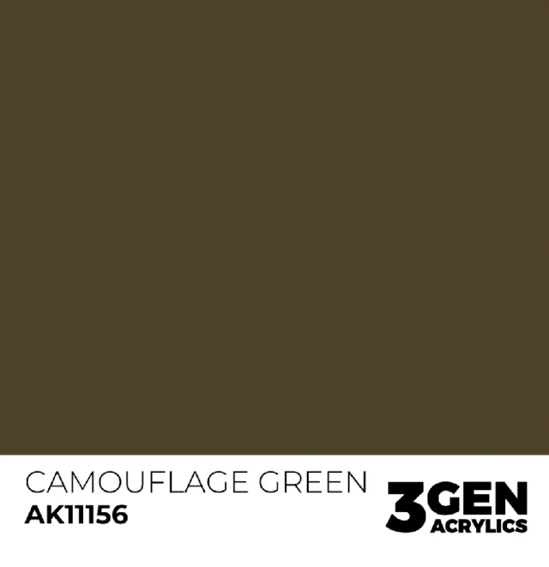 AK 3Gen Camouflage Green