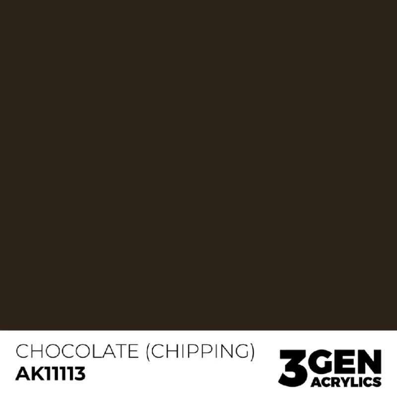 AK 3Gen Chocolate (Chipping)-2 AK 3Gen Chocolate (Chipping)